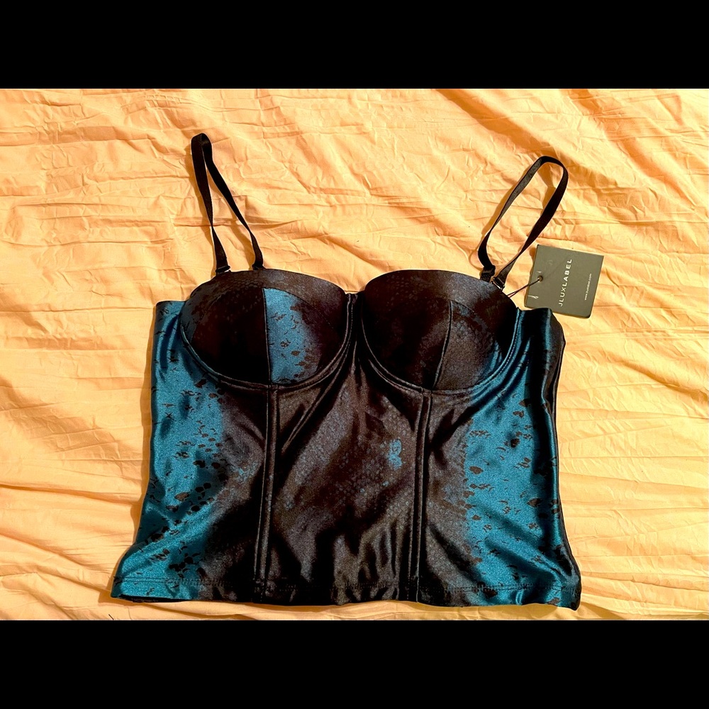 JLUXLABEL Bustier Top